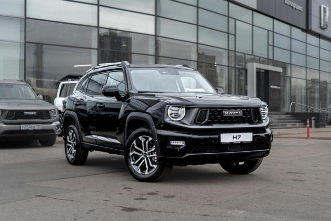Новый Haval H7 I 2026 года, цена 3 199 000 рублей, внедорожник, Автокод Объявления