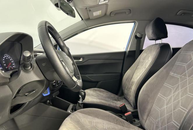 Hyundai Solaris I Рестайлинг с пробегом 2017 года, цена 1 175 000 рублей, 159907 км, седан, Автокод Объявления