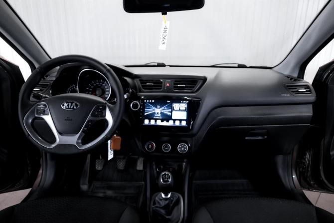 Kia Rio III Рестайлинг с пробегом 2015 года, цена 979 000 рублей, 215589 км, седан, Автокод Объявления