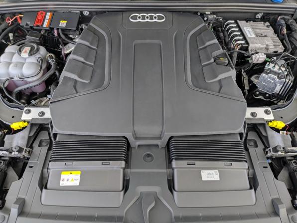 Audi Q7 II (4M) Рестайлинг с пробегом 2023 года, цена 9 950 000 рублей, 39908 км, внедорожник, Автокод Объявления