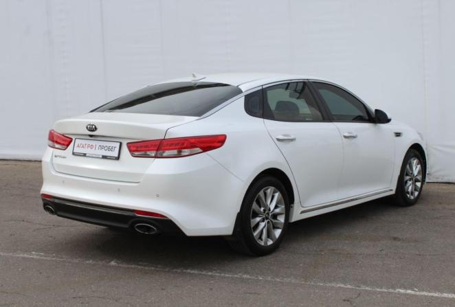 Kia Optima IV с пробегом 2018 года, цена 1 460 000 рублей, 207011 км, седан, Автокод Объявления