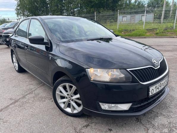 Skoda Rapid I с пробегом 2017 года, цена 825 000 рублей, 195471 км, лифтбек, Автокод Объявления