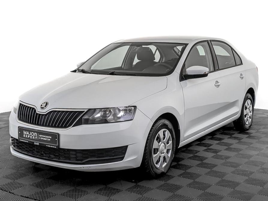 Skoda Rapid I Рестайлинг Москва  - изображение 1