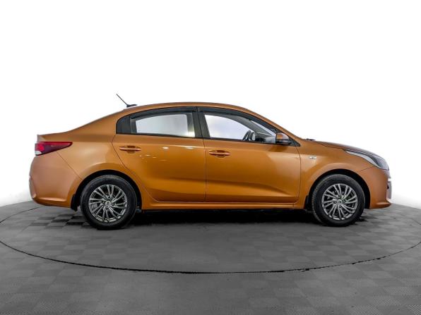 Kia Rio IV с пробегом 2019 года, цена 1 400 000 рублей, 91917 км, седан, Автокод Объявления