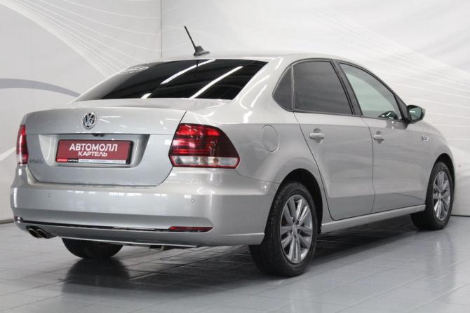Volkswagen Polo V Рестайлинг с пробегом 2019 года, цена 1 229 000 рублей, 177000 км, седан, Автокод Объявления