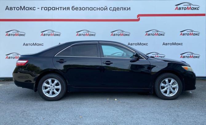 Toyota Camry VI (XV40) Рестайлинг с пробегом 2010 года, цена 1 180 000 рублей, 239000 км, седан, Автокод Объявления