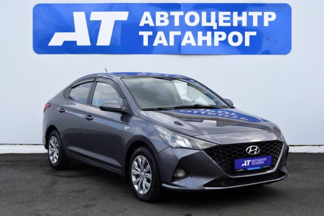 Hyundai Solaris II Рестайлинг с пробегом 2021 года, цена 1 775 000 рублей, 61514 км, седан, Автокод Объявления