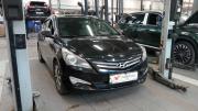 Hyundai Solaris I Рестайлинг Санкт-Петербург  - изображение 8