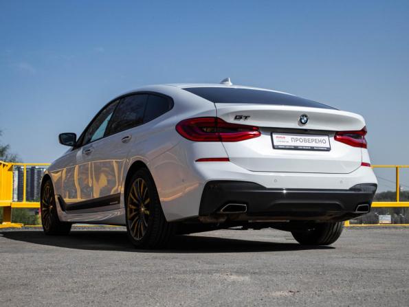 BMW 6 серии IV (G32) с пробегом 2017 года, цена 4 980 000 рублей, 81792 км, лифтбек, Автокод Объявления