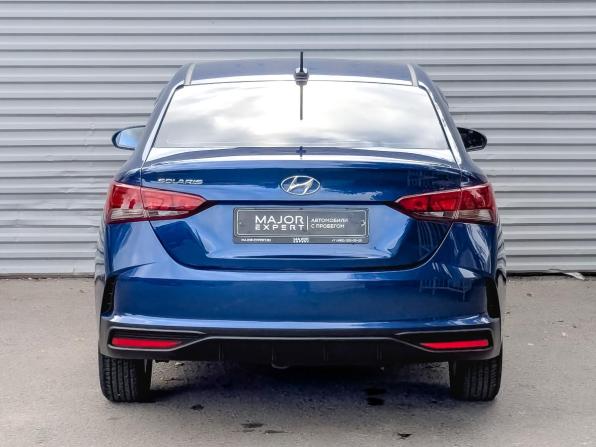 Hyundai Solaris II Рестайлинг с пробегом 2022 года, цена 1 650 000 рублей, 36867 км, седан, Автокод Объявления