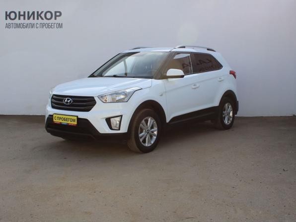 Hyundai Creta I с пробегом 2017 года, цена 1 799 000 рублей, 91329 км, внедорожник, Автокод Объявления