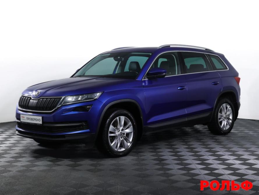 Skoda Kodiaq I Москва  - изображение 1
