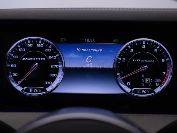 Mercedes-Benz S-Класс AMG III (W222 C217) с пробегом 2015 года, цена 5 348 000 рублей, 109724 км, купе, Автокод Объявления