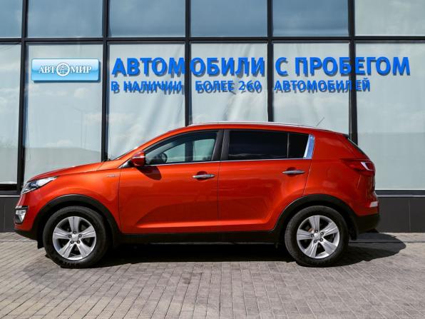Kia Sportage III с пробегом 2010 года, цена 1 339 000 рублей, 159289 км, внедорожник, Автокод Объявления