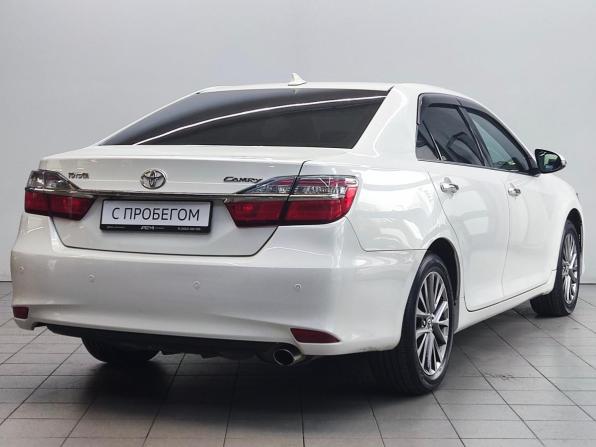 Toyota Camry VII (XV50) Рестайлинг с пробегом 2017 года, цена 1 870 000 рублей, 277459 км, седан, Автокод Объявления