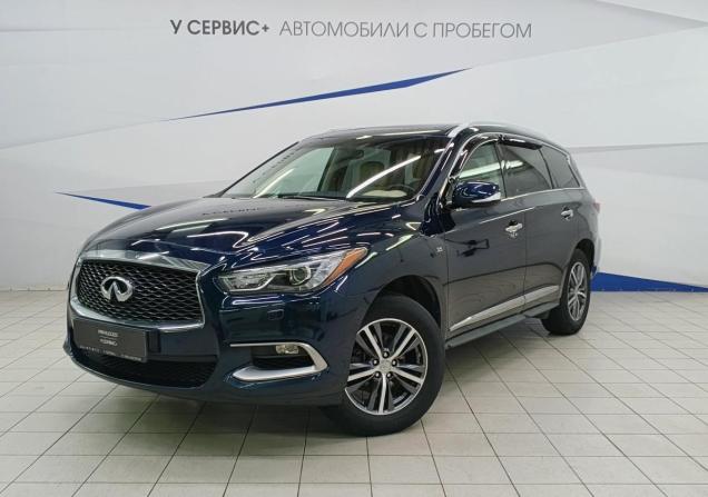Infiniti QX60 I Рестайлинг с пробегом 2018 года, цена 2 590 000 рублей, 109362 км, внедорожник, Автокод Объявления