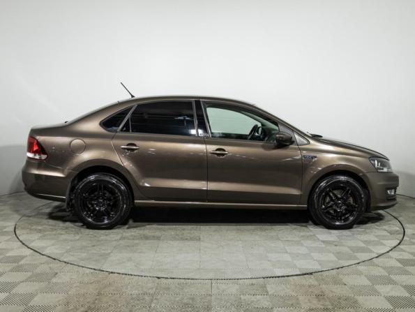 Volkswagen Polo V Рестайлинг с пробегом 2016 года, цена 999 585 рублей, 114301 км, седан, Автокод Объявления