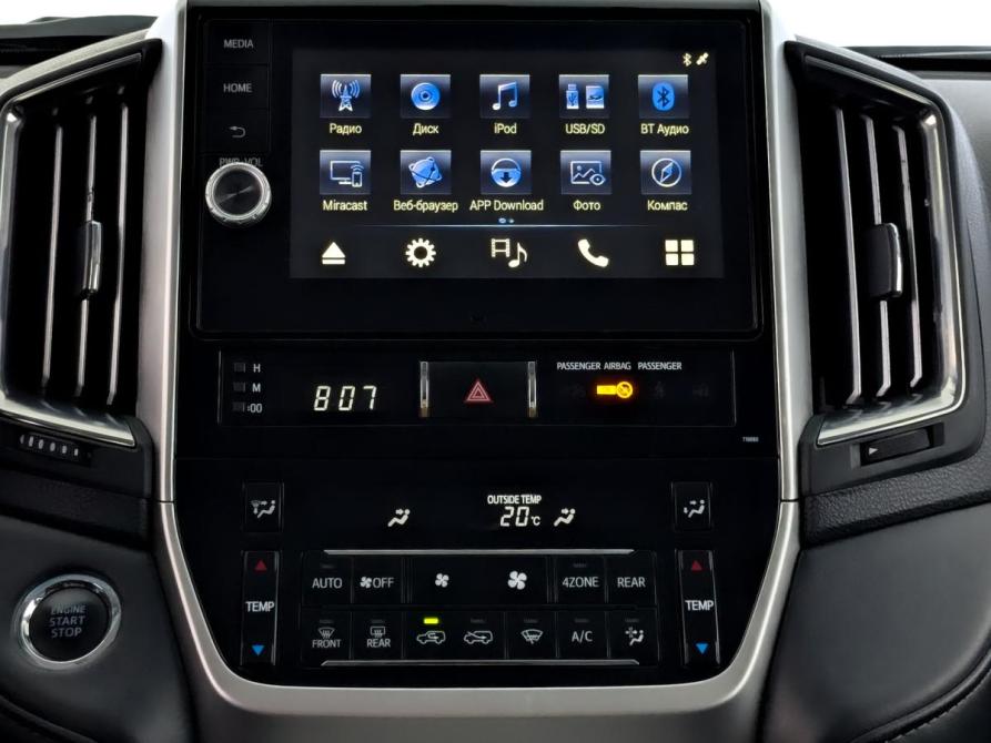 Toyota Land Cruiser 200 Series Рестайлинг 2 Москва  - изображение 15