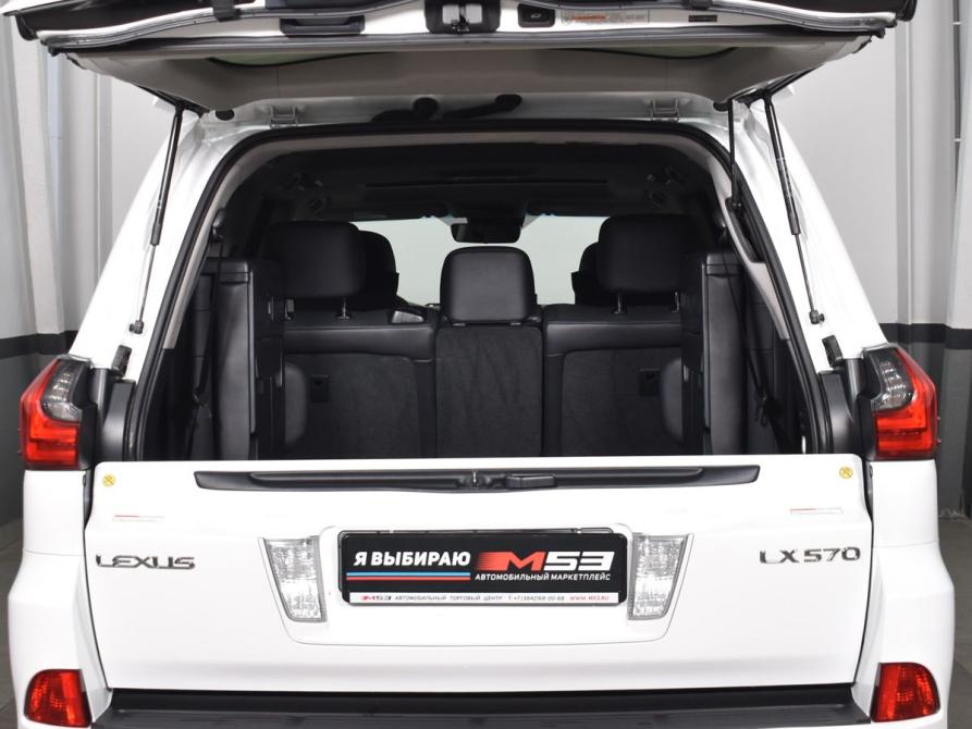 Lexus LX III Рестайлинг 2 Кемерово  - изображение 27