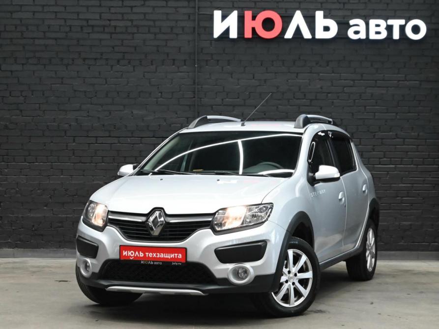 Renault Sandero II Рестайлинг Екатеринбург  - изображение 1