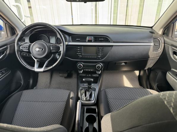 Kia Rio IV с пробегом 2019 года, цена 1 450 000 рублей, 114779 км, хэтчбек, Автокод Объявления