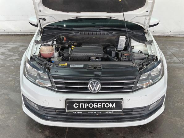 Volkswagen Polo V Рестайлинг с пробегом 2019 года, цена 1 150 000 рублей, 94356 км, седан, Автокод Объявления