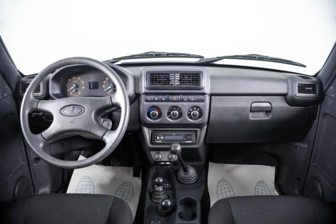 Lada (ВАЗ) Niva с пробегом 2026 года, цена 1 249 000 рублей, 7400 км, внедорожник, Автокод Объявления