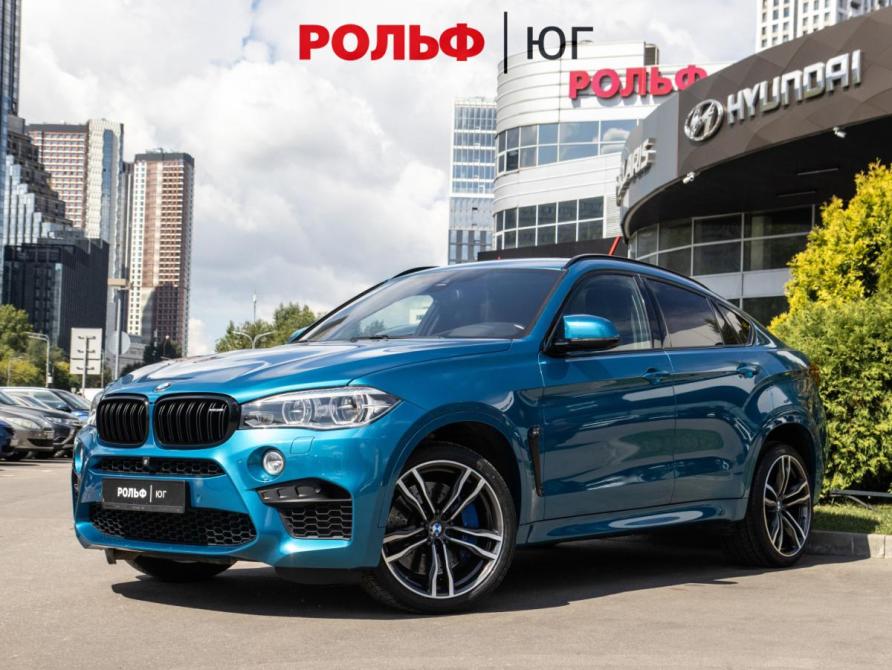 BMW X6 M II (F86) Москва  - изображение 1