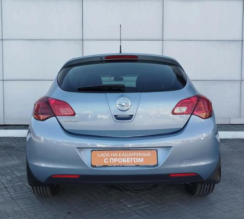 Opel Astra J с пробегом 2012 года, цена 460 000 рублей, 207000 км, хэтчбек, Автокод Объявления