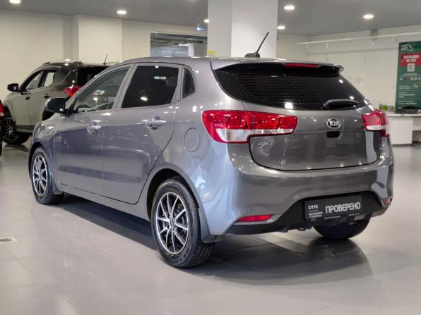 Kia Rio III Рестайлинг с пробегом 2017 года, цена 1 289 000 рублей, 62048 км, хэтчбек, Автокод Объявления