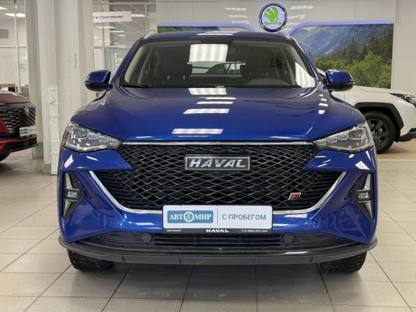 Haval F7x I Рестайлинг с пробегом 2023 года, цена 2 190 000 рублей, 58560 км, внедорожник, Автокод Объявления