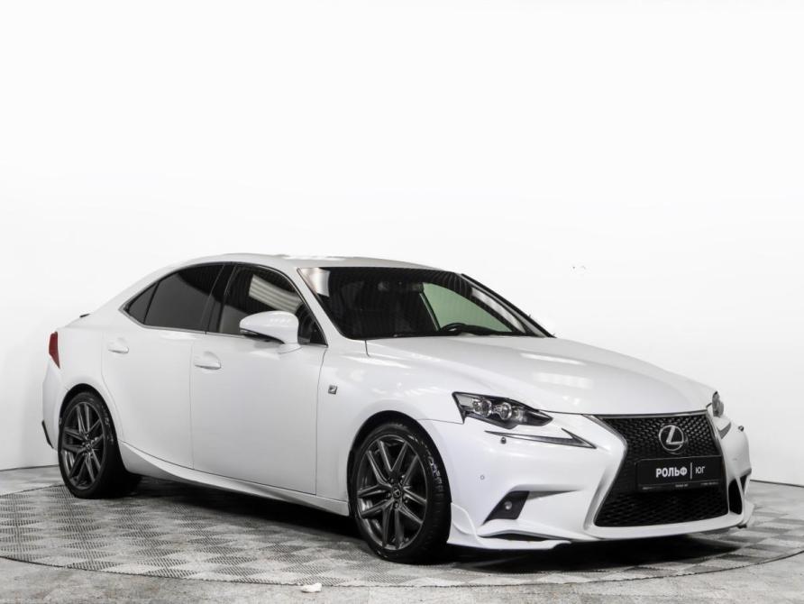 Lexus IS III Москва  - изображение 2