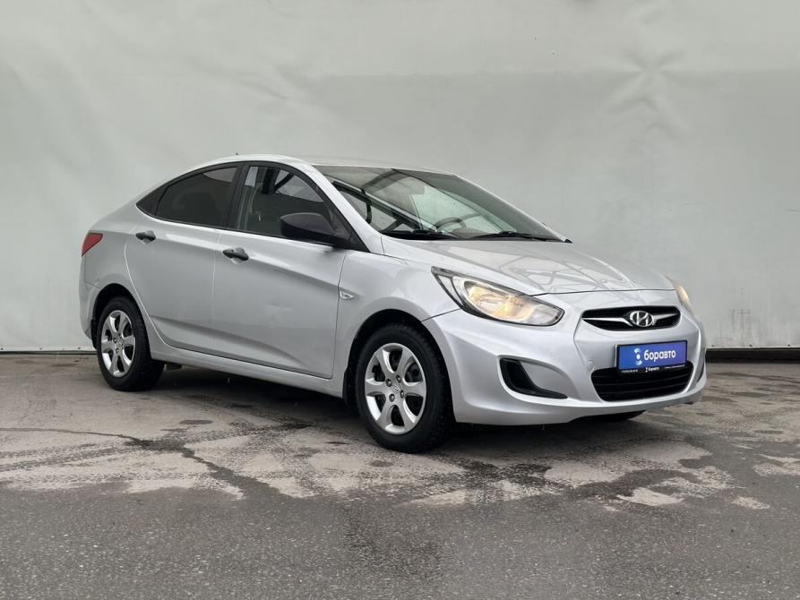 Hyundai Solaris I Липецк  - изображение 2