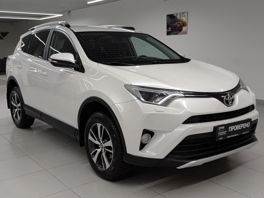 Toyota RAV4 IV (XA40) Рестайлинг Казань  - изображение 3