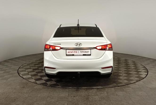 Hyundai Solaris II с пробегом 2018 года, цена 1 115 000 рублей, 135535 км, седан, Автокод Объявления