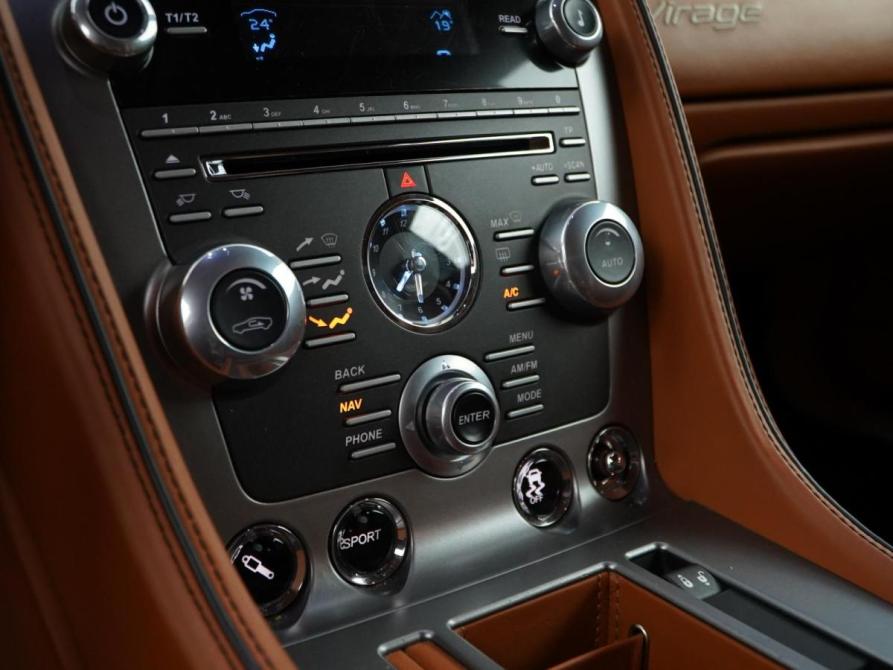 Aston Martin Virage II Москва  - изображение 15