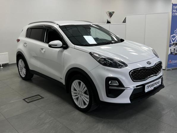 Kia Sportage IV Рестайлинг с пробегом 2021 года, цена 2 370 000 рублей, 196864 км, внедорожник, Автокод Объявления