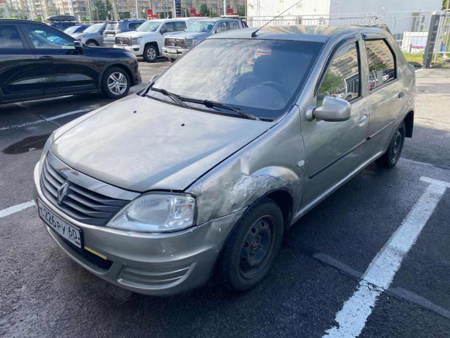 Renault Logan I Рестайлинг Санкт-Петербург  - изображение 2