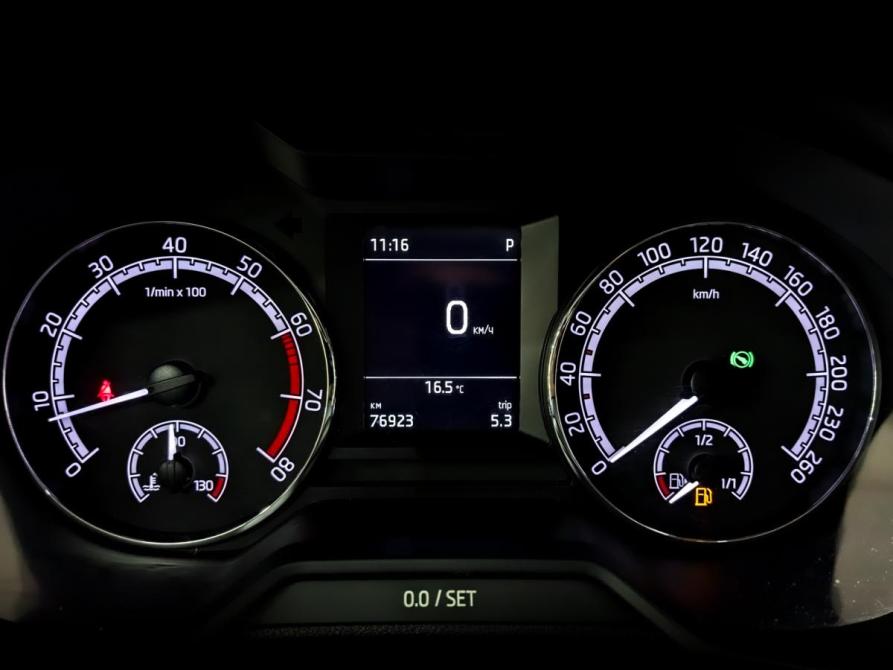 Skoda Octavia III (A7) Рестайлинг Москва  - изображение 13