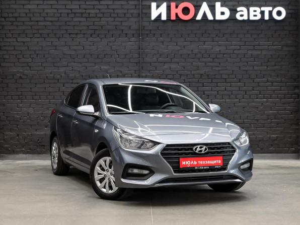 Hyundai Solaris II с пробегом 2017 года, цена 1 170 000 рублей, 172269 км, седан, Автокод Объявления