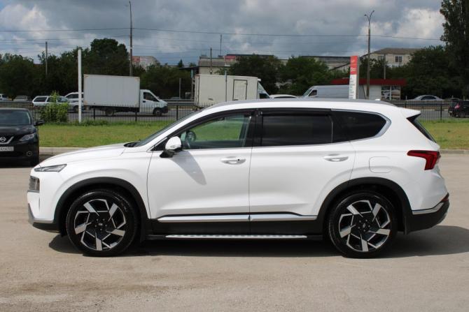 Hyundai Santa Fe IV Рестайлинг с пробегом 2022 года, цена 3 899 000 рублей, 85159 км, внедорожник, Автокод Объявления