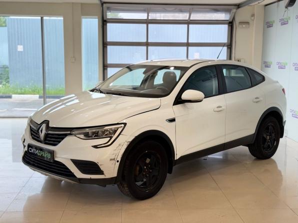 Renault Arkana I с пробегом 2021 года, цена 990 000 рублей, 155002 км, внедорожник, Автокод Объявления