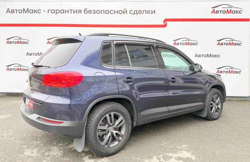 Volkswagen Tiguan I Рестайлинг Тюмень  - изображение 4