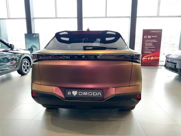 Новый Omoda C5 II 2026 года, цена 2 751 210 рублей, внедорожник, Автокод Объявления