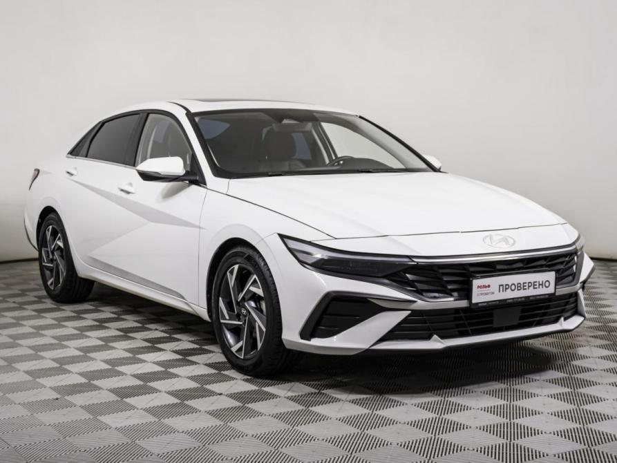 Hyundai Elantra VII (CN7) Рестайлинг Москва  - изображение 3