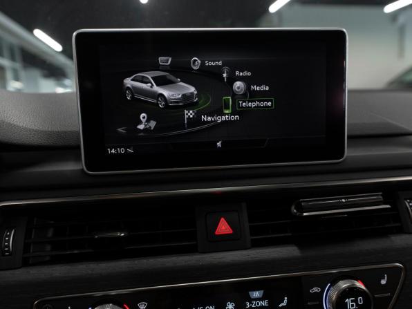 Audi A4 V (B9) с пробегом 2018 года, цена 3 180 000 рублей, 103636 км, седан, Автокод Объявления