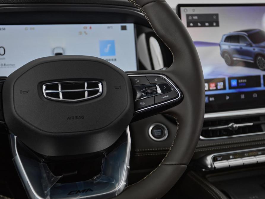 Geely Monjaro I Рестайлинг 2 Москва  - изображение 14