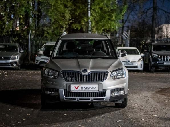 Skoda Yeti I Рестайлинг с пробегом 2017 года, цена 1 377 000 рублей, 72163 км, внедорожник, Автокод Объявления