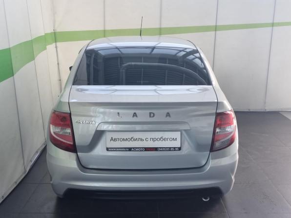 Lada (ВАЗ) Granta I Рестайлинг с пробегом 2019 года, цена 649 000 рублей, 85000 км, седан, Автокод Объявления