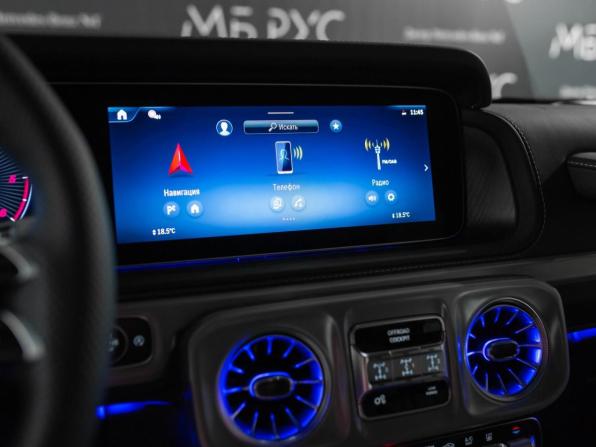 Новый Mercedes-Benz G-Класс III (W465) Рестайлинг 2025 года, цена 24 990 000 рублей, внедорожник, Автокод Объявления